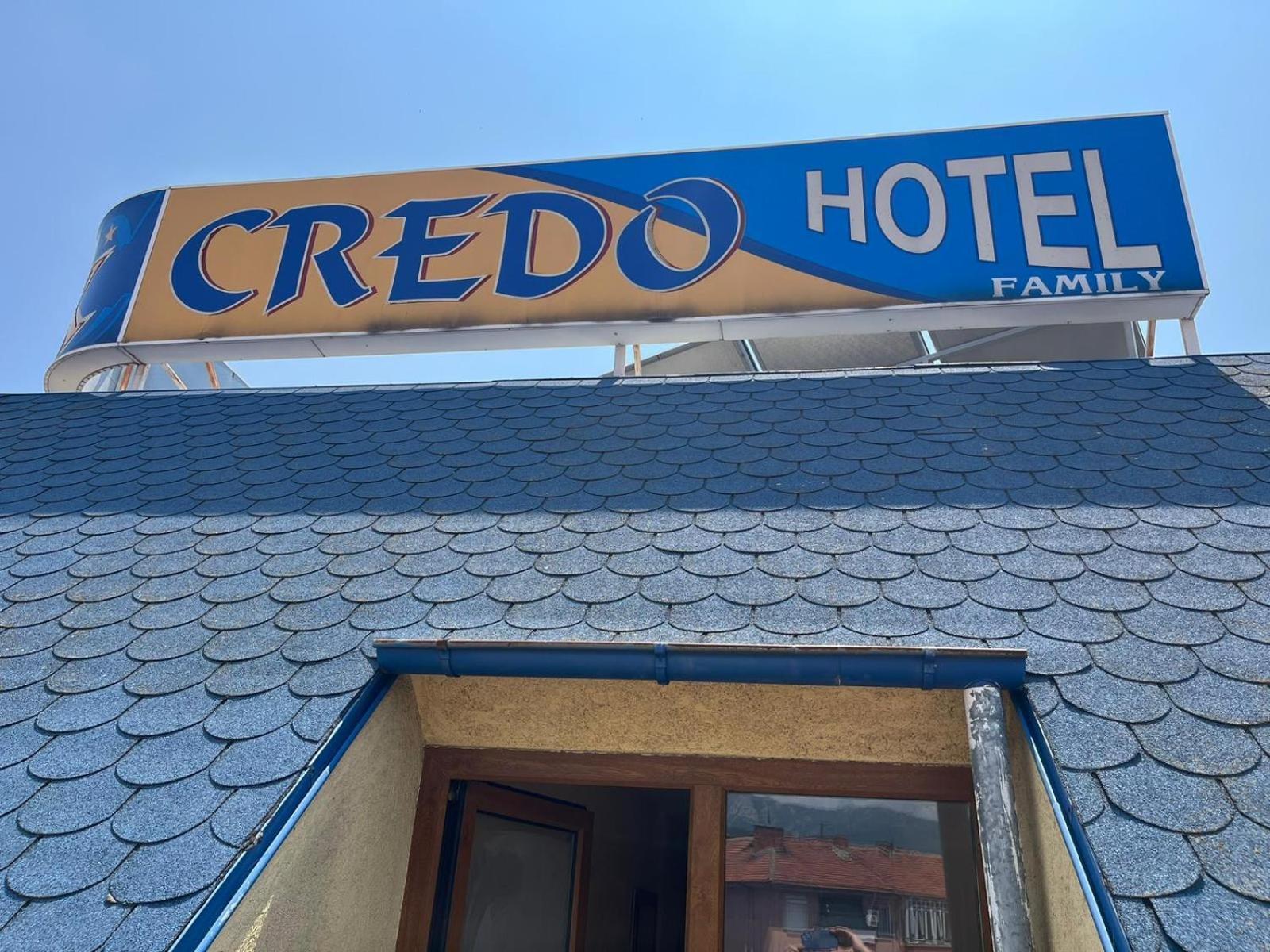 Hotel Kredo Sliven Exterior photo